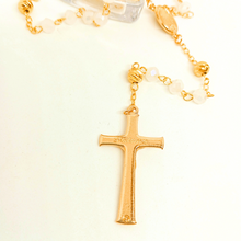 Cargar imagen en el visor de la galería, Apparitions of Fatima Rosary - Heart Box