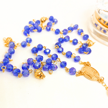 Cargar imagen en el visor de la galería, Apparitions of Fatima Rosary - Heart Box
