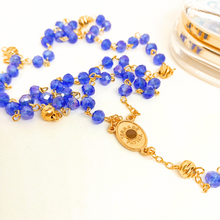 Cargar imagen en el visor de la galería, Apparitions of Fatima Rosary - Heart Box