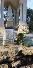Load image into Gallery viewer, Our Lady of Fatima Silver Plaque - 4.96 inch | 12,6cm