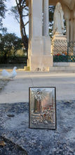 Load image into Gallery viewer, Our Lady of Fatima Silver Plaque - 4.96 inch | 12,6cm