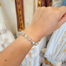 Load image into Gallery viewer, Crystals Decade Rosary Bracelet
