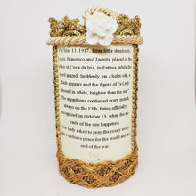 Cargar imagen en el visor de la galería, Portavelas Nuestra Señora Fátima