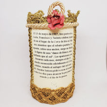 Cargar imagen en el visor de la galería, Portavelas Nuestra Señora Fátima