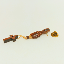 Cargar imagen en el visor de la galería, Decade Rosary Pin - Apparitions of Fatima