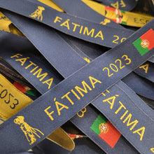 Load image into Gallery viewer, Fatima 2023 Cloth Bracelet