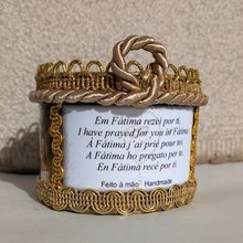 Load image into Gallery viewer, Fatima Candle holder