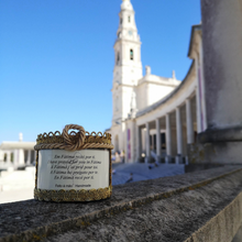 Load image into Gallery viewer, Fatima Candle holder