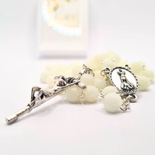 Load image into Gallery viewer, Glow in the Dark - Rose Scented - Apparitions of Our Lady of Fatima Rosary