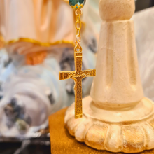 Load image into Gallery viewer, Holy Family and Holy Spirit Crystal Decade Rosary