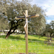 Load image into Gallery viewer, Centennial Standing Crucifix - 4.3'' | 11cm