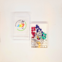 Load image into Gallery viewer, Jubilee Glass Rosary