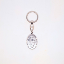 Cargar imagen en el visor de la galería, Jubilee Oval Keychain