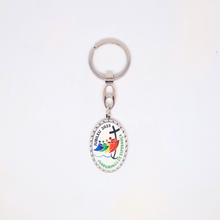 Cargar imagen en el visor de la galería, Jubilee Oval Keychain