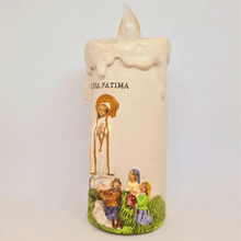 Load image into Gallery viewer, Our Lady’s Light - Fatima Apparition Candle (4.3'' | 11 cm)