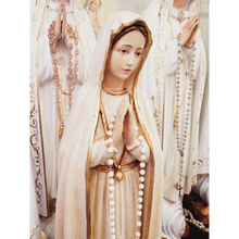 Cargar imagen en el visor de la galería, Our Lady of Fatima - Fiberglass