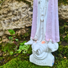 Cargar imagen en el visor de la galería, Our Lady of Fatima Statue – 2025 Edition - Color-Changing Mantle