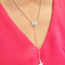 Load image into Gallery viewer, Rosary Necklace - Heart Shaped Box