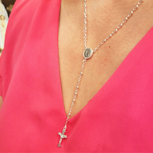 Load image into Gallery viewer, Rosary Necklace - Heart Shaped Box
