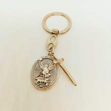 Load image into Gallery viewer, Saint Michael - Metal keychain