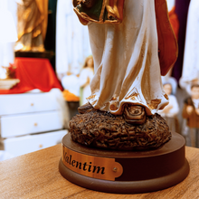 Cargar imagen en el visor de la galería, Saint Valentine Statue - 8.7'' | 22cm