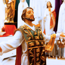 Cargar imagen en el visor de la galería, Saint Valentine Statue - 8.7'' | 22cm