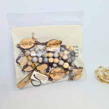 Load image into Gallery viewer, Seeds Rosary - Tears of Our Lady of Fatima