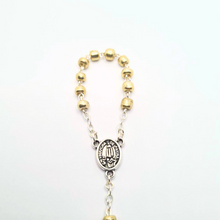 Load image into Gallery viewer, Statue - Golden Decade Rosary