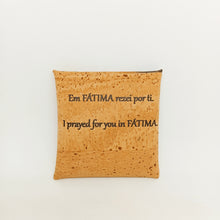 Load image into Gallery viewer, Wood Decade Rosary with Cork Pouch