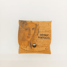 Load image into Gallery viewer, Wood Decade Rosary with Cork Pouch
