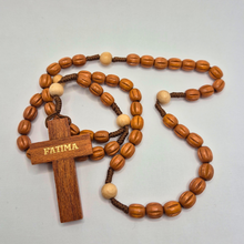 Load image into Gallery viewer, Wood Simple Rosary