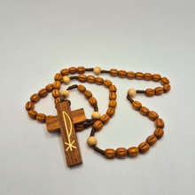 Load image into Gallery viewer, Wood Simple Rosary
