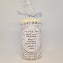 Carregar imagem no visualizador da galeria, Vela Nossa Senhora de Fátima (Prata) 2,8'' | 7cm
