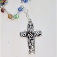 Load and play video in Gallery viewer, Jubilee Crystal Rosary