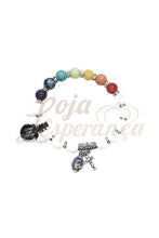 Cargar imagen en el visor de la galería, “Everything Will Be Alright” Bracelet with Gems