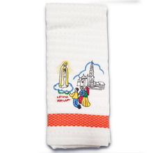 Load image into Gallery viewer, Apparitions of Our Lady of Fatima - Kitchen Cloth