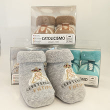 Cargar imagen en el visor de la galería, Baby Socks - Our Lady of Fatima