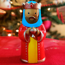 Load image into Gallery viewer, Children’s Nativity Set with Stable (9 Pieces)