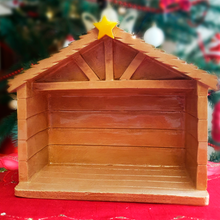 Load image into Gallery viewer, Children’s Nativity Set with Stable (9 Pieces)