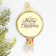 Load image into Gallery viewer, Christmas Ornament - Holy Family