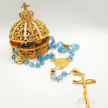 Load image into Gallery viewer, Crown Jewelry Box