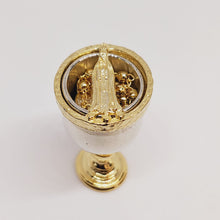 Load image into Gallery viewer, Gold Bath Chalice with Rosary