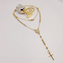 Load image into Gallery viewer, Gold Bath Chalice with Rosary