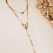 Load image into Gallery viewer, Golden Our Lady of Fatima Rosary