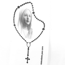 Load image into Gallery viewer, Her face - Our Lady of Fatima - Car Bumper Sticker