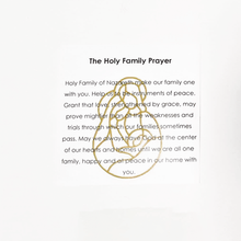 Load image into Gallery viewer, Holy Family Silver Decade Rosary