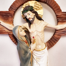 Load image into Gallery viewer, "And standing by the Cross of Jesus His Mother"