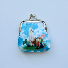 Load image into Gallery viewer, Mini Wallet - Our Lady of Fatima