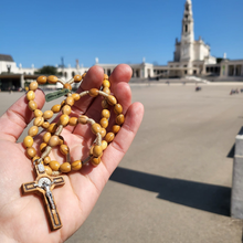 Load image into Gallery viewer, Olive Wood Camel Rosary
