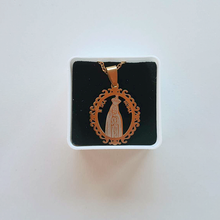 Load image into Gallery viewer, Our Lady of Fatima Necklace